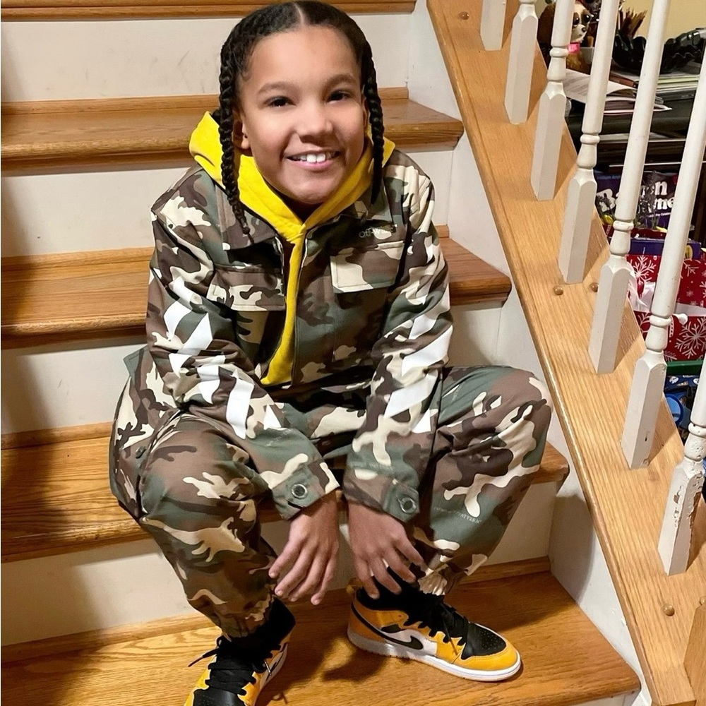 OFF-WHITE CAMO SET SZ 10